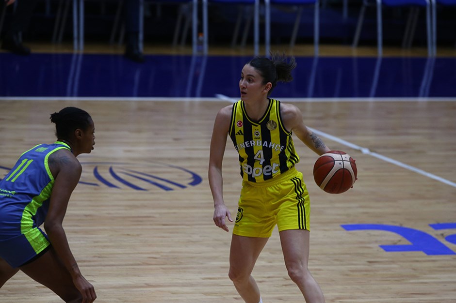 Fenerbahçe Opet 2. tur ilk maçında kazandı