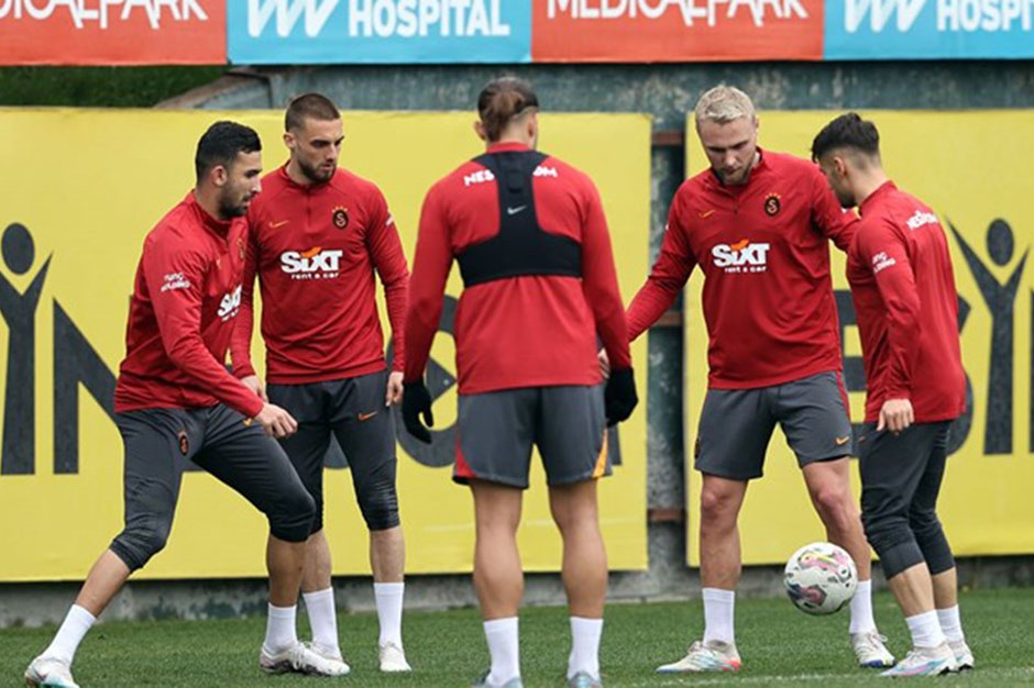 Galatasaray, Konyaspor hazırlıklarını tamamladı