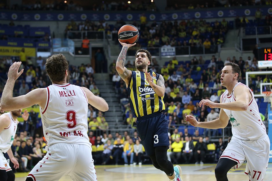 THY EuroLeague | Fenerbahçe Beko zorlu haftaya yenilgiyle başladı