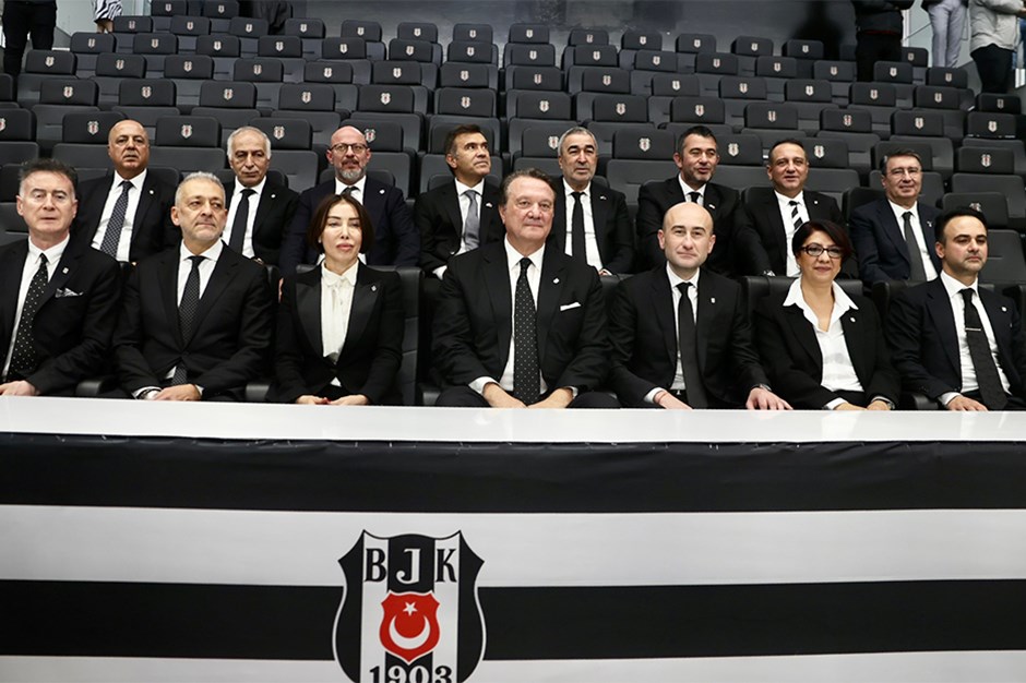 Beşiktaş'ta mazbata töreni yarın yapılacak