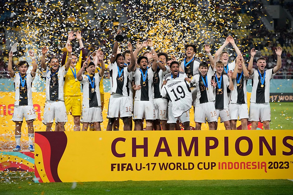 Almanya'dan FIFA U17 Dünya Kupası'nda ilk