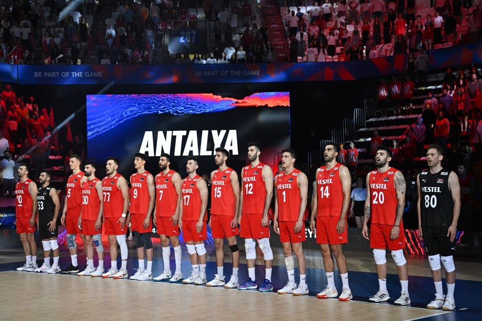 Milletler Ligi | Slovenya - Türkiye voleybol maçı ne zaman, saat kaçta ve hangi kanalda?