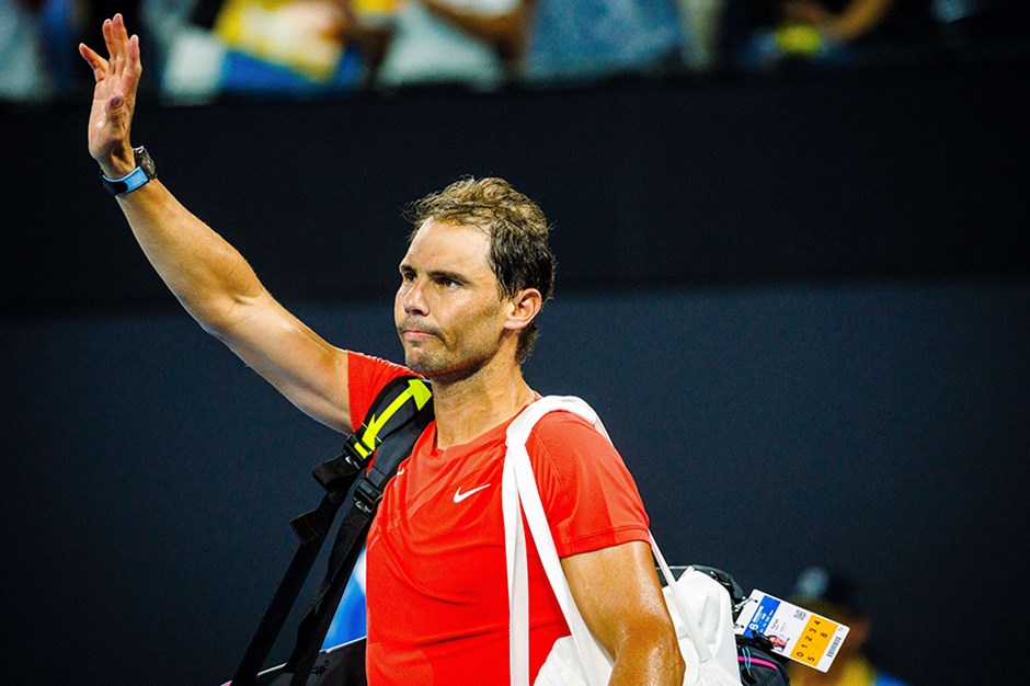 Rafael Nadal'dan Avustralya Açık öncesi kötü haber