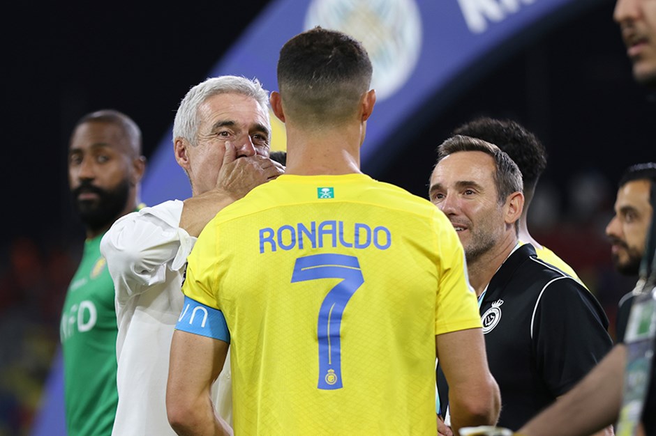 Ronaldo'nun Al Nassr'ında teknik direktörün görevine son verildi