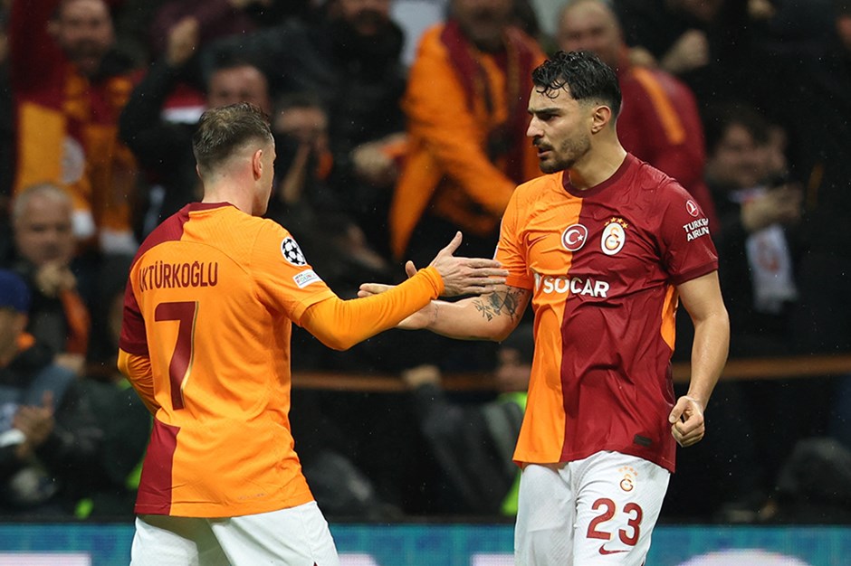 Galatasaray'ın Avrupa'da bileği bükülmüyor