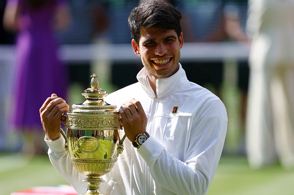 Carlos Alcaraz Wimbledon'da ikinci kez şampiyon