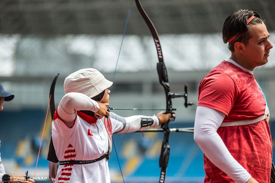 Elif Berra Gökkır, Paris 2024 Olimpiyatları kotası aldı