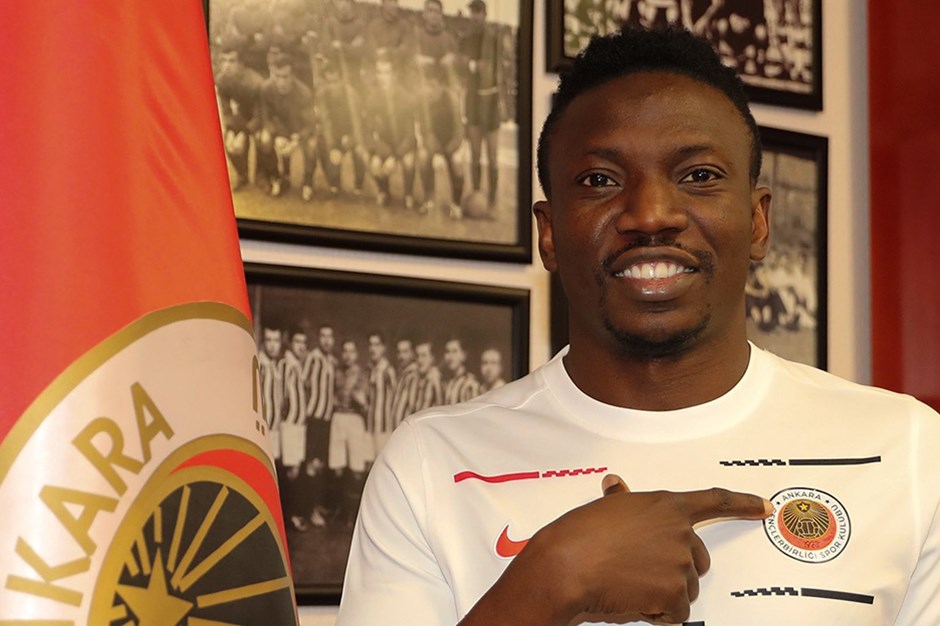 Peter Etebo, Gençlerbirliği'nde