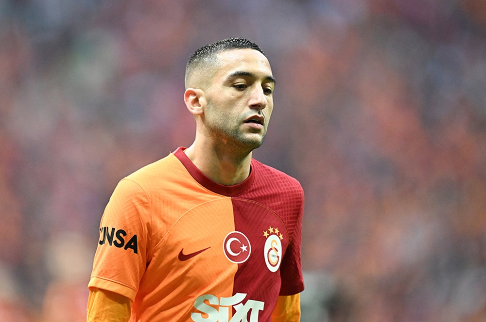 Hakim Ziyech, Galatasaray'ı tamamen sildi  - 2. Foto