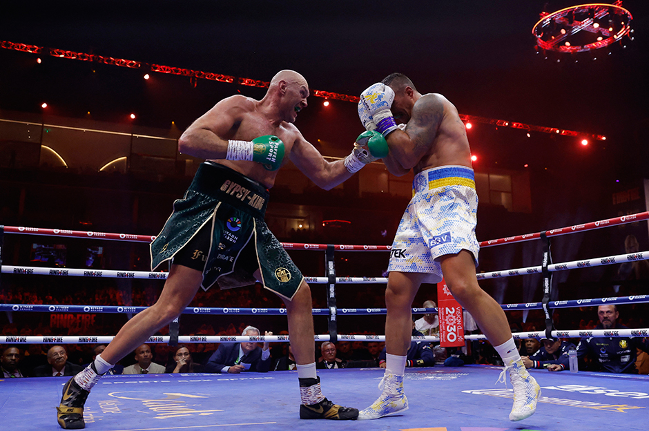 Boksta tarihi gece: Tyson Fury'yi yenen Oleksandr Usyk bir ilki başardı  - 7. Foto