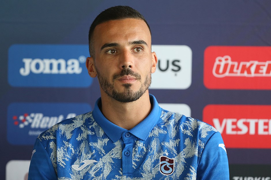 Dimitrios Kourbelis Trabzonspor'a geliş amacını açıkladı