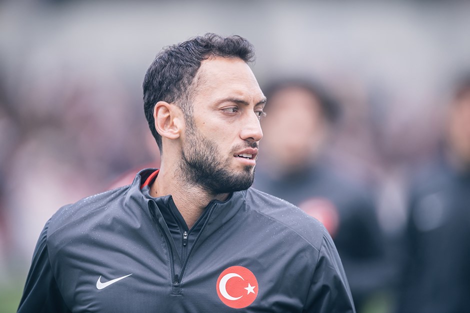 Hakan Çalhanoğlu: "Çekya maçına odaklanıp inşallah gruptan çıkacağız"