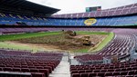 Camp Nou'da yenileme çalışmaları başladı