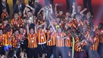 Görkemli kutlama: Şampiyon Galatasaray kupalarına kavuştu