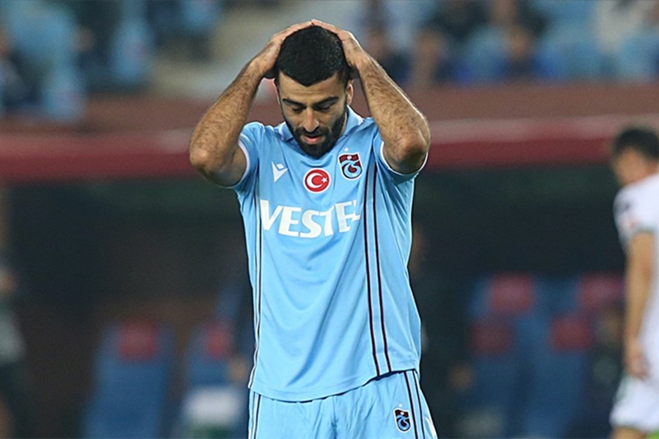 Trabzonspor'da Umut Bozok için ayrılık vakti