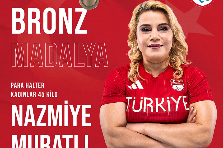 Milli sporcu Nazmiye Muratlı, Paris 2024'te bronz madalya kazandı 