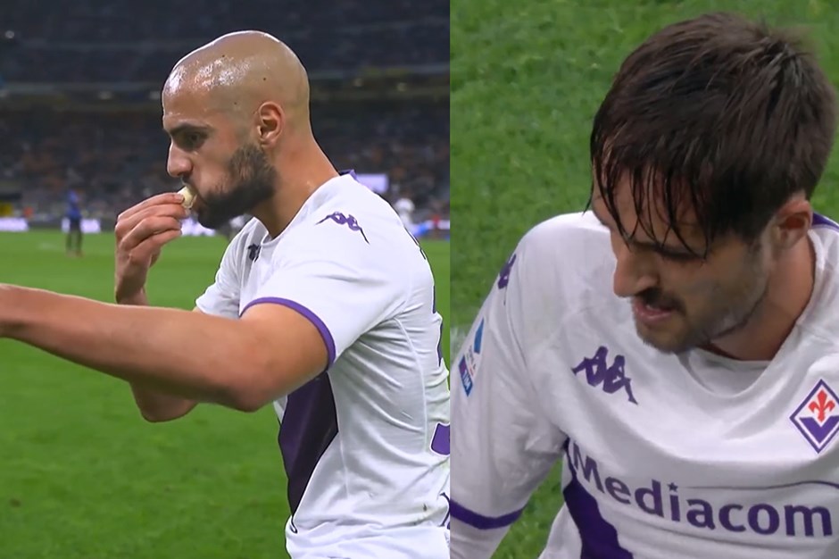 Serie A | Inter - Fiorentina maçında yaşandı: Takım arkadaşını orucunu açsın diye sakatlık numarası yaptı