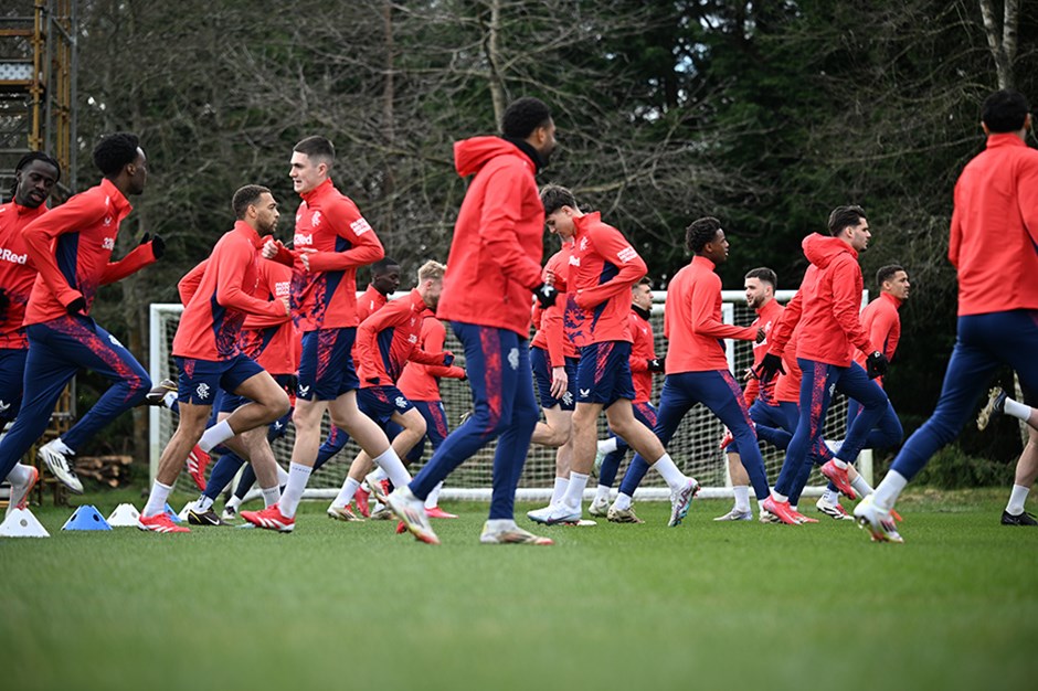 Rangers, Fenerbahçe maçına hazır