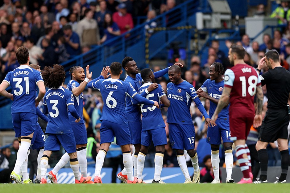 Chelsea sahasında farklı galibiyetle şov yaptı: 5-0