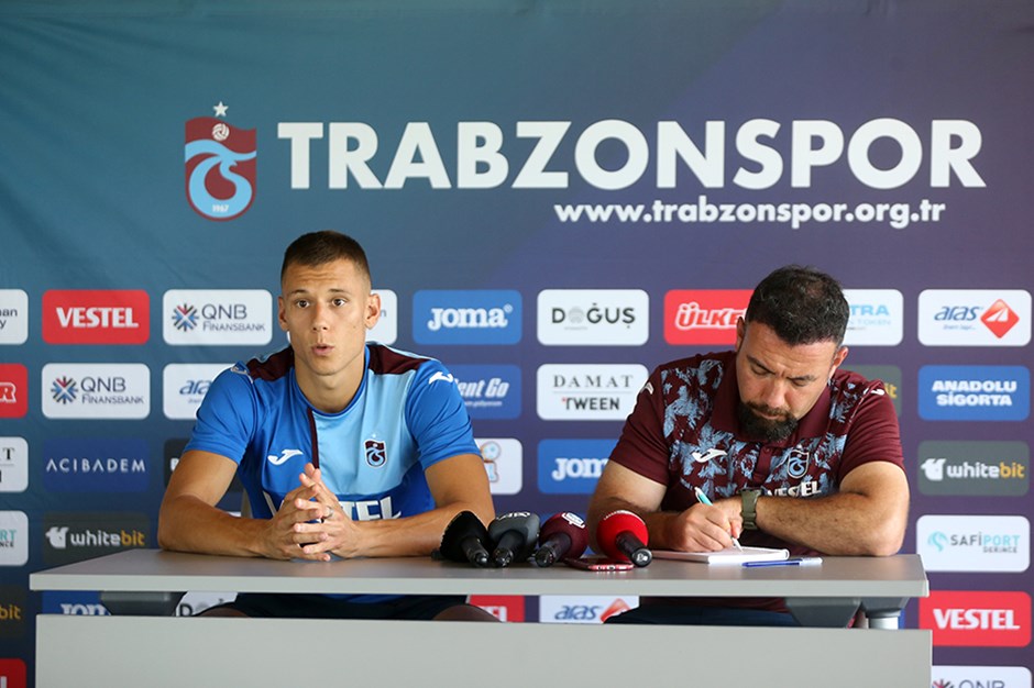 Benkovic, Trabzonspor'a transfer sürecini anlattı