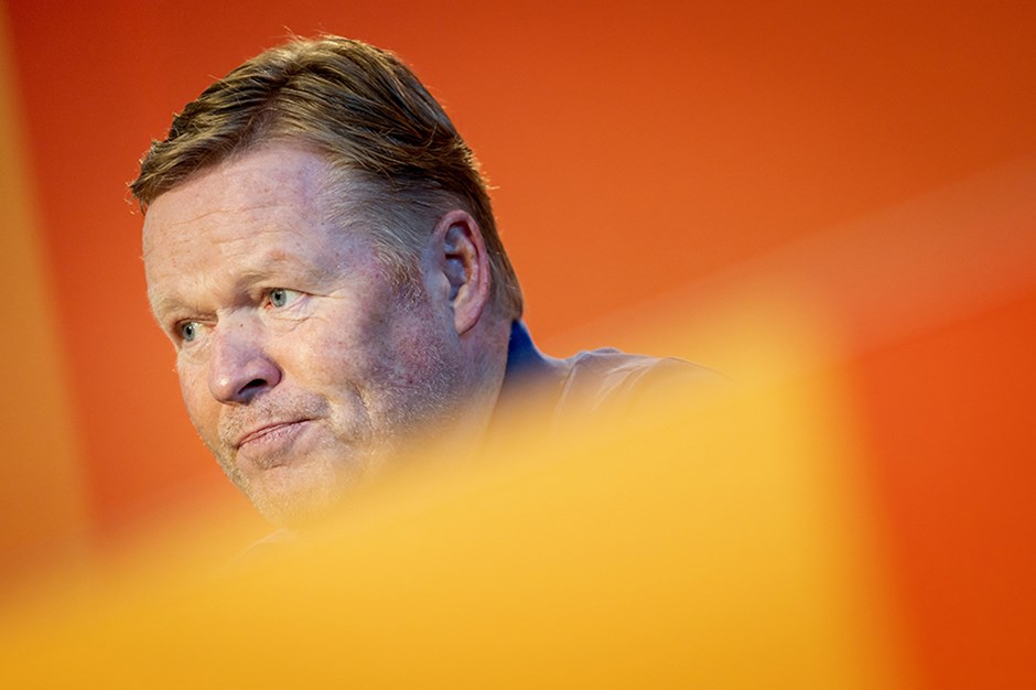 Ronald Koeman, Türkiye maçında yapmaları gerekeni açıkladı