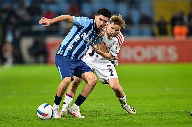 Adana Demirspor Başkanı Durak: "Fenerbahçe maçında hedefimiz 3 puan, 1 puan da istemiyoruz" - 6. Foto