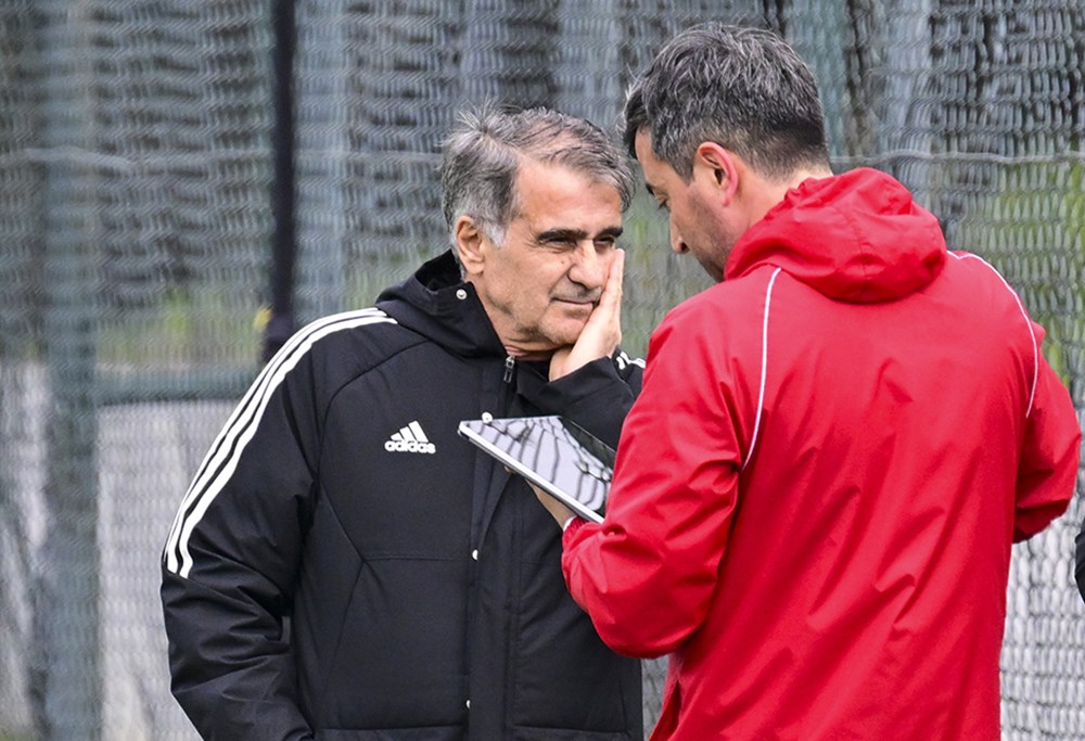 Şenol Güneş'in derbi taktiği hazır  - 3. Foto