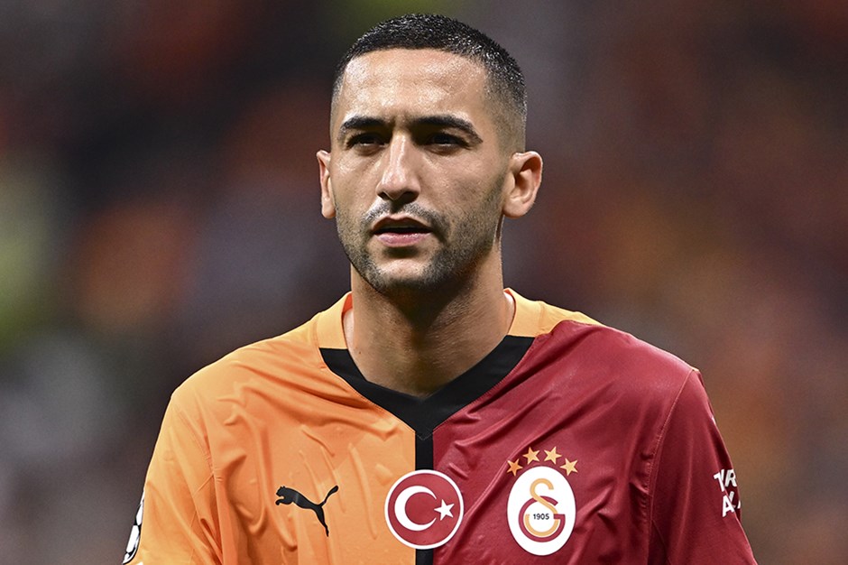 Galatasaray'a Hakim Ziyech'ten iyi haber