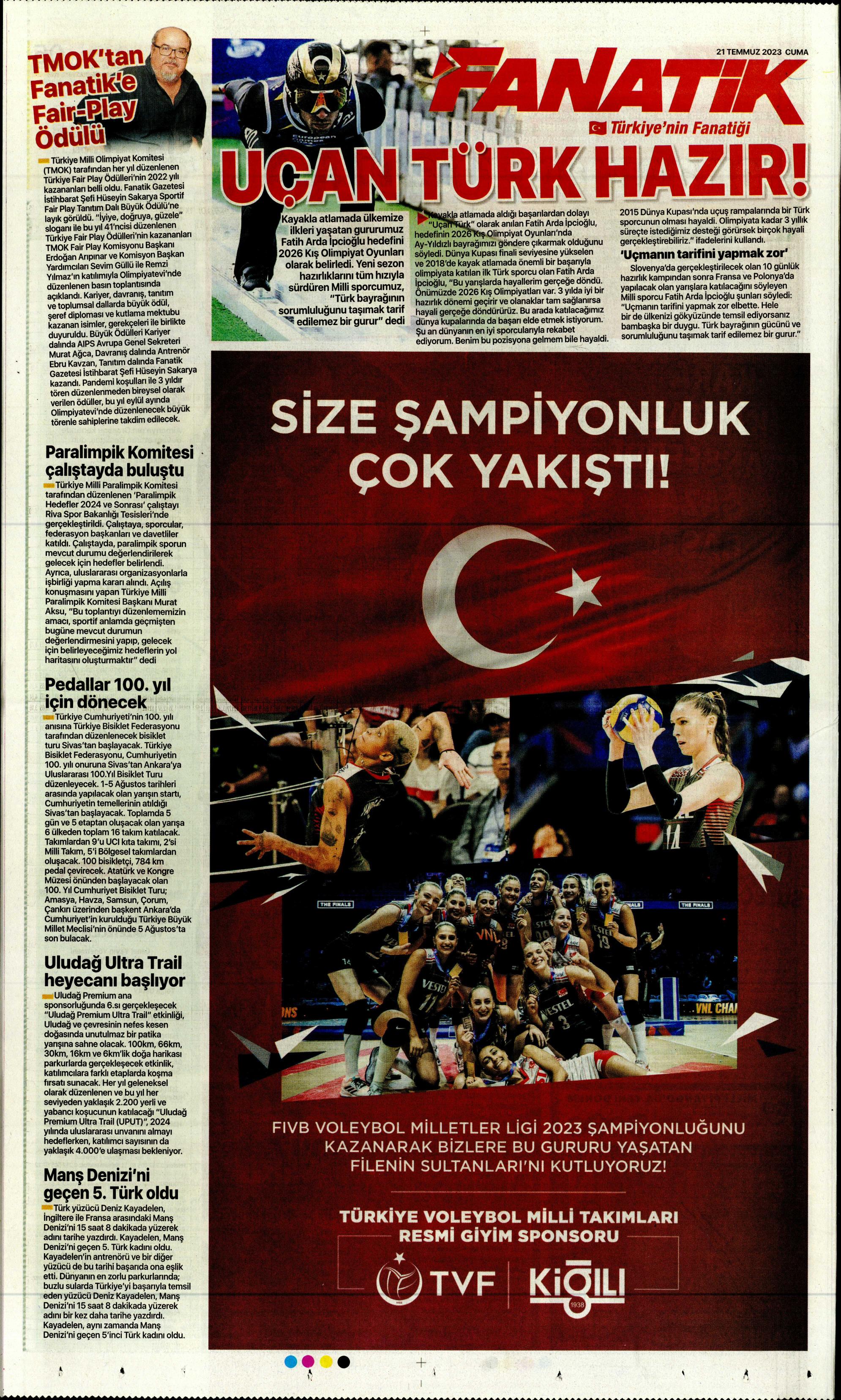 "Zaha için rekor teklif" | Sporun Manşetleri  - 11. Foto