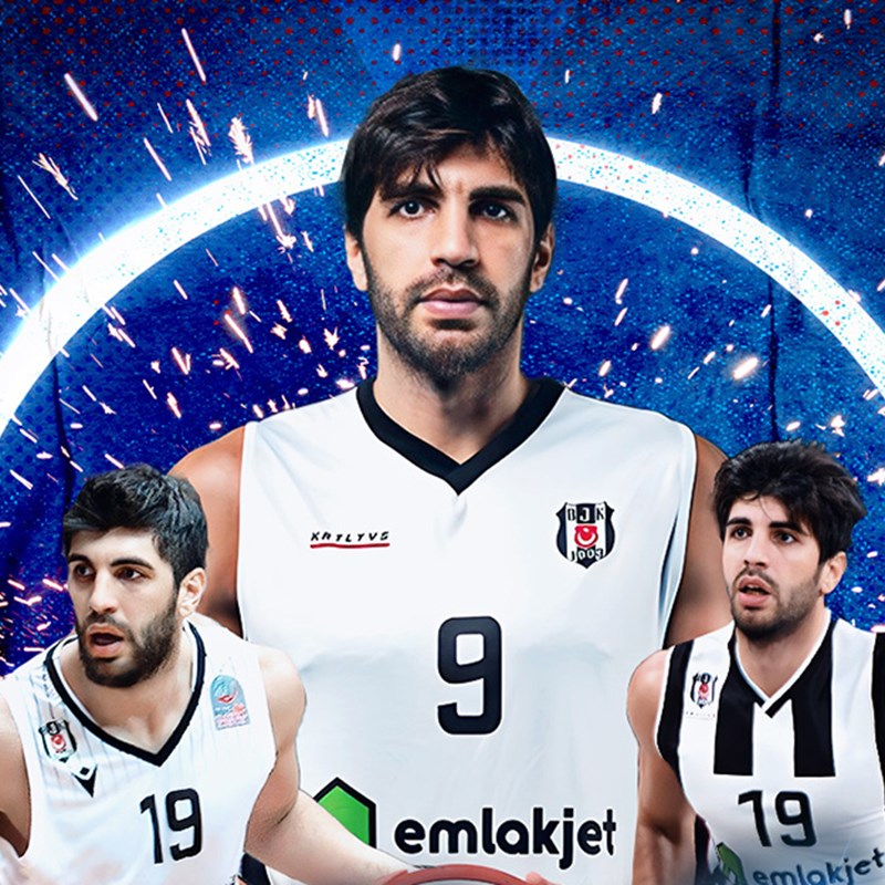 Besiktas JK x Anadolu Efes basquete 16/12/2023