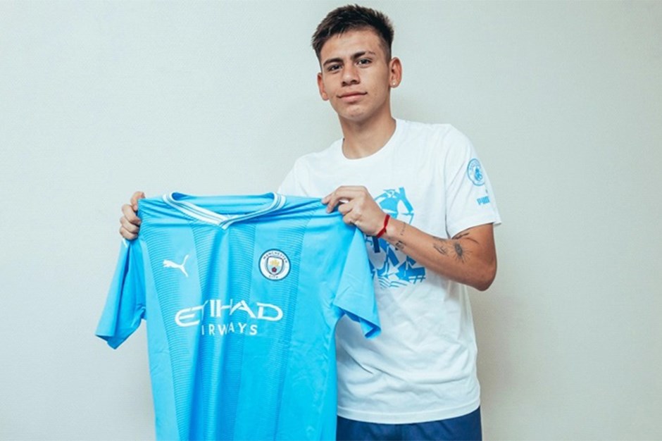 Manchester City yeni transferini açıkladı: 4 yıllık imza