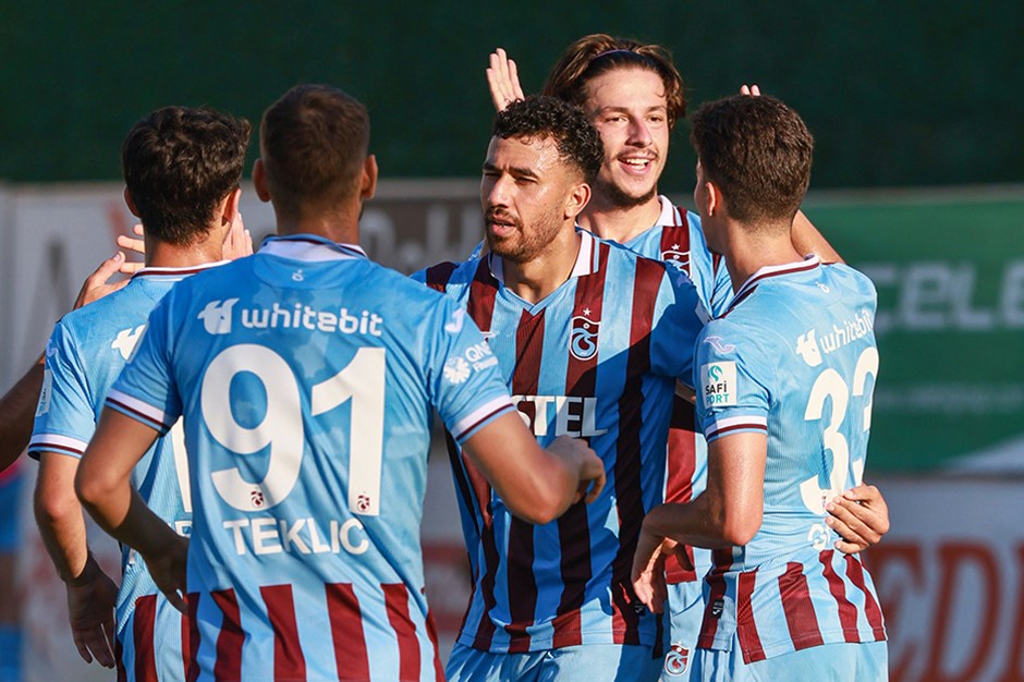 Trabzonspor, 1461 Trabzon'u 5 golle geçti