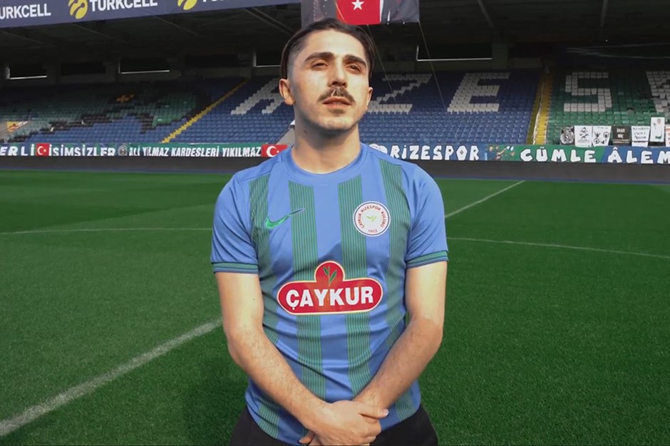 Rizespor'a transfer olan Abdülkadir Ömür'den ilk açıklama