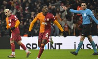 Galatasaray ikinci yarı döndü