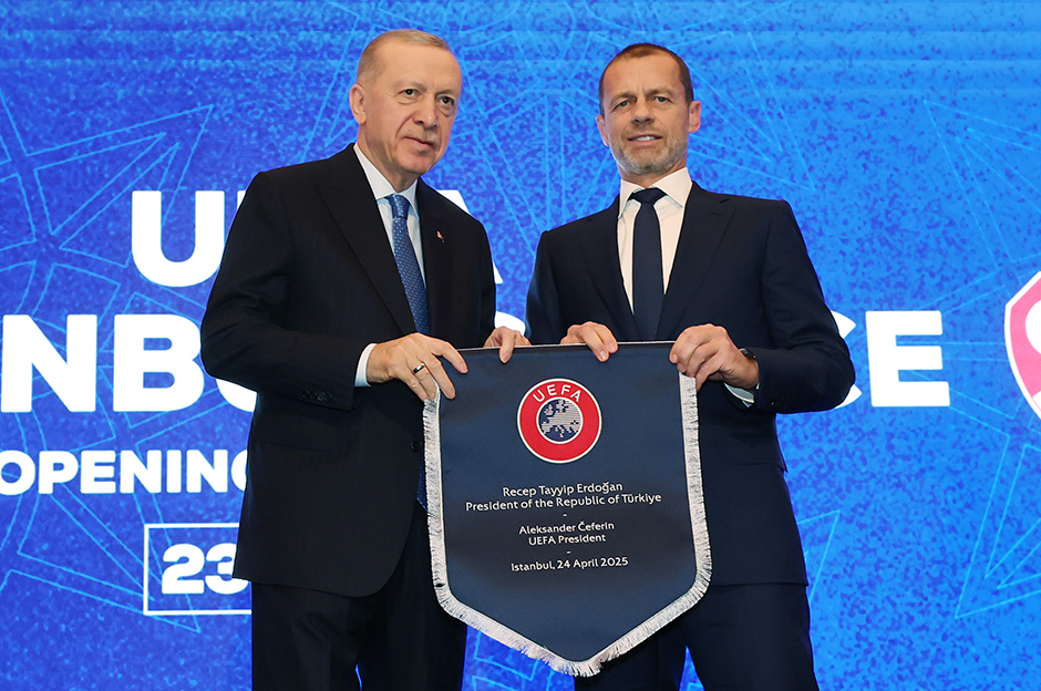 Cumhurbaşkanı Erdoğan: "Her türlü spor etkinliğinin altından kalkacak kapasiteye sahibiz"  - 5. Foto