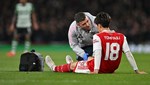 Premier Lig | Arsenal'de Sporting maçında sakatlanan Takehiro Tomiyasu sezonu kapattı