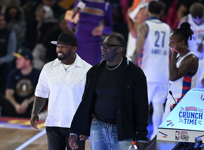NBA All-Star 2024 Ünlüler Maçı nefesleri kesti  - 36. Foto
