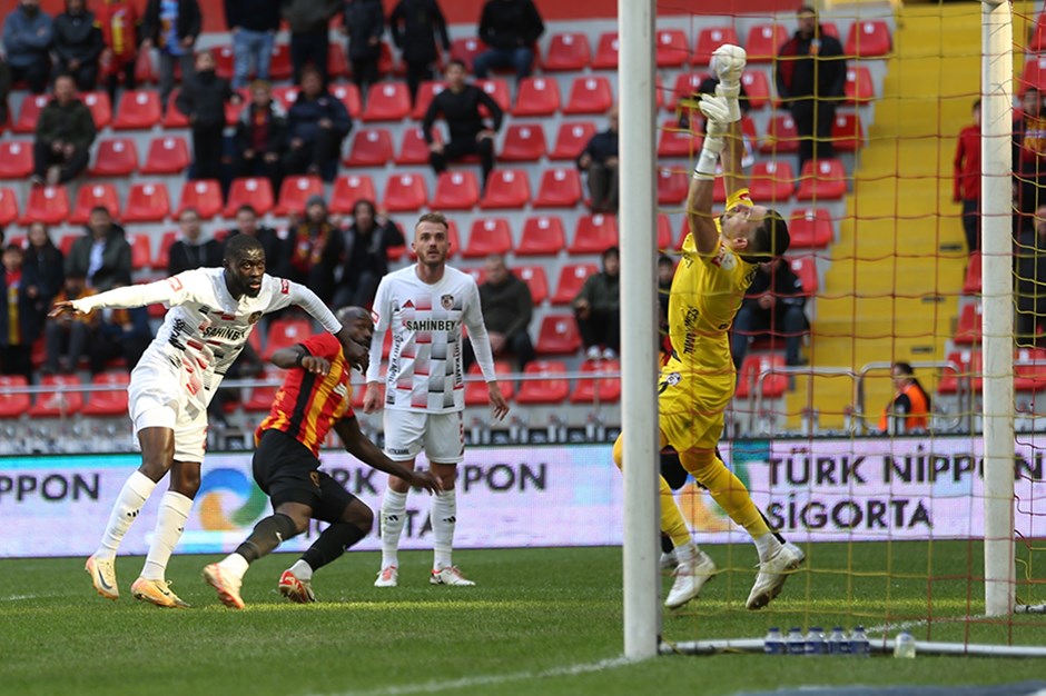 Süper Lig'de haftanın açılışında gol düellosu