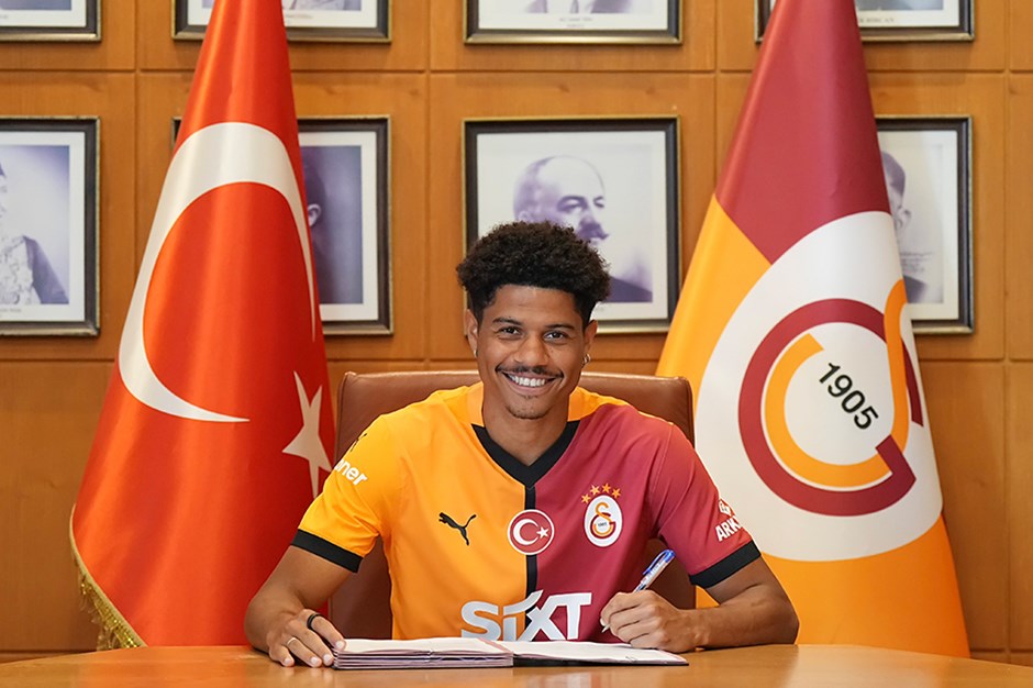 Galatasaray'ın yeni transferi Gabriel Sara'dan ilk açıklama