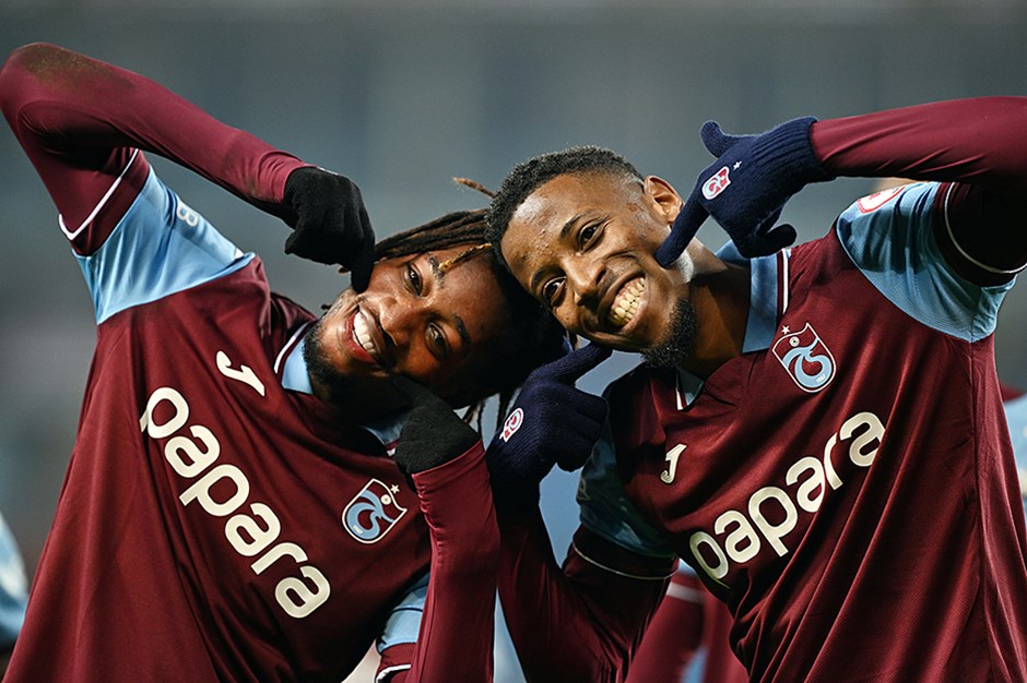 Fırtına ikinci yarıda esti: Trabzonspor'dan kupaya 3 puanlı başlangıç