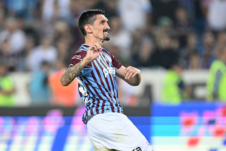 Trabzonspor'un yıldızı maça devam edemedi