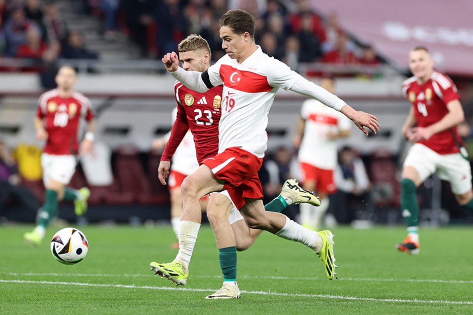 A Milli Takım, Macaristan'a tek golle yenildi