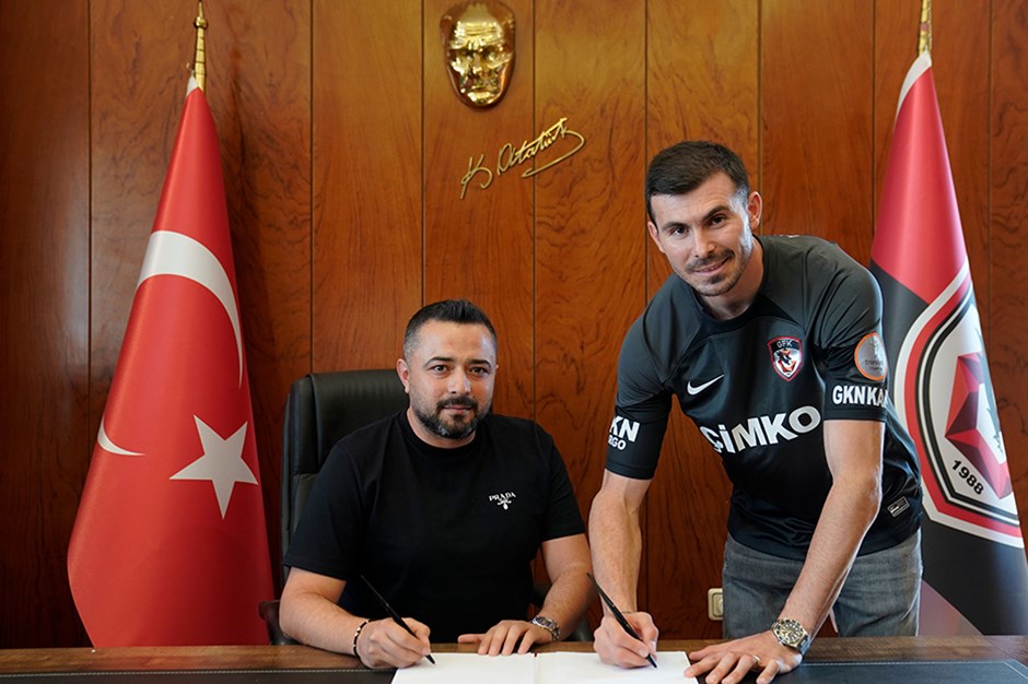 Gaziantep FK'de Sumudica'nın ilk transferi kaleye
