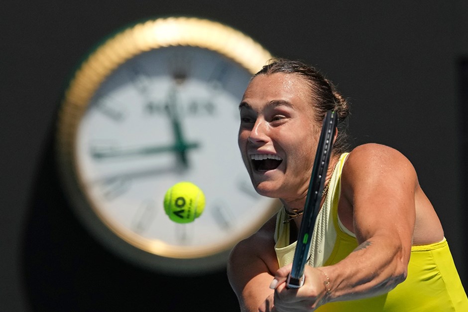 Sabalenka, Andreeva'yı zorlanmadan eledi