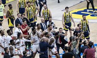 Fenerbahçe Beko - Monaco maçından sonra kavga çıktı