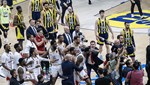 Fenerbahçe Beko - Monaco maçından sonra kavga çıktı