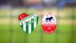 Bursaspor - Kahramanmaraş maçı canlı yayın bilgisi | Bursaspor - Kahramanmaraşspor maçı ne zaman, saat kaçta ve hangi kanalda?