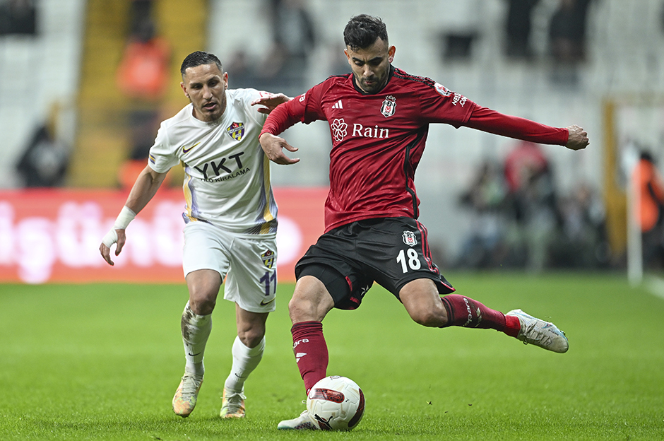 Beşiktaş'ta Ghezzal için karar verildi  - 7. Foto