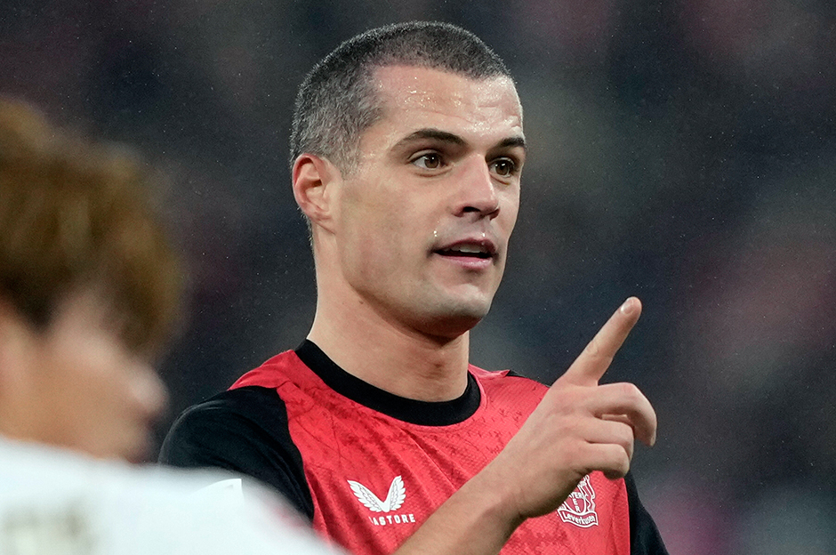 Galatasaray'la anılan Granit Xhaka için resmi transfer açıklaması  - 5. Foto