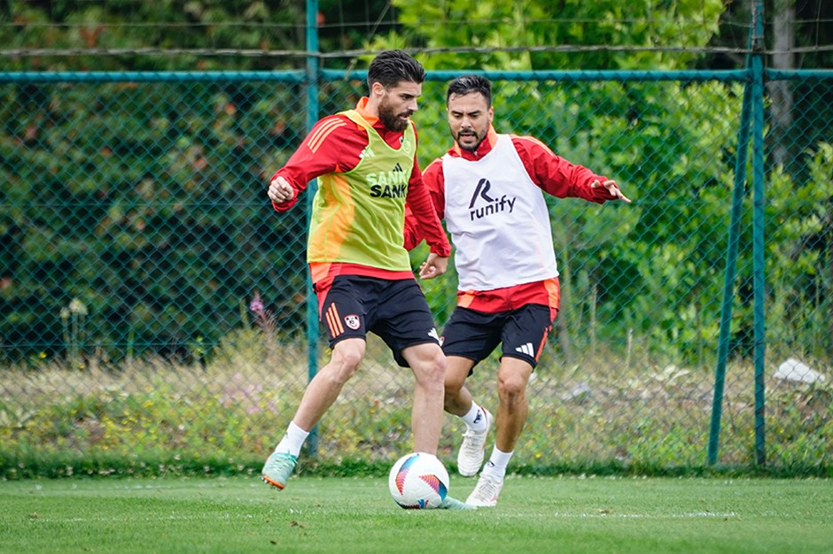 Gaziantep FK'da yeni sezon hazırlıkları devam ediyor